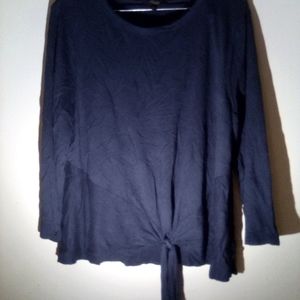 Simply Vera Blue Top